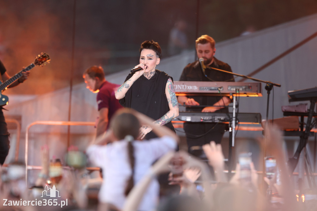 Fotorelacja: Dni Zawiercia (piątek i sobota) w obiektywie Sławomira Smolenia