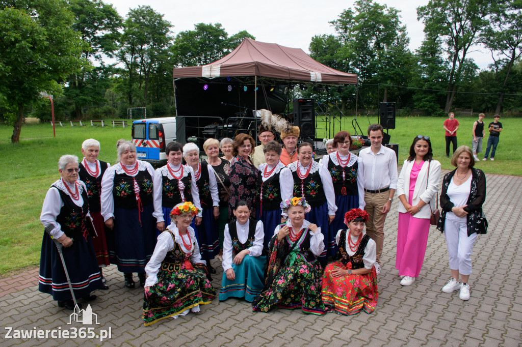 Fotorelacja Zawiercie: Jubileusz KGW Karlinianki