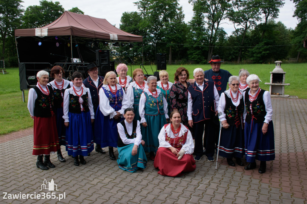 Fotorelacja Zawiercie: Jubileusz KGW Karlinianki