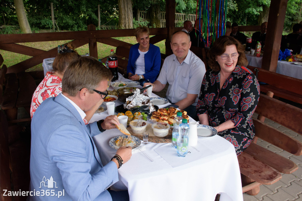 Fotorelacja Zawiercie: Jubileusz KGW Karlinianki