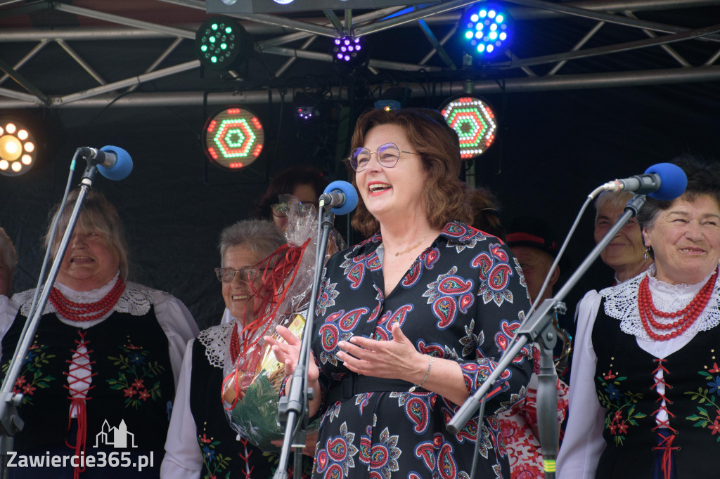 Fotorelacja Zawiercie: Jubileusz KGW Karlinianki
