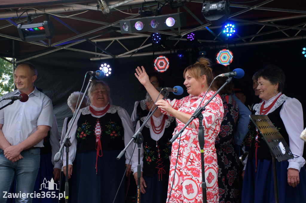 Fotorelacja Zawiercie: Jubileusz KGW Karlinianki