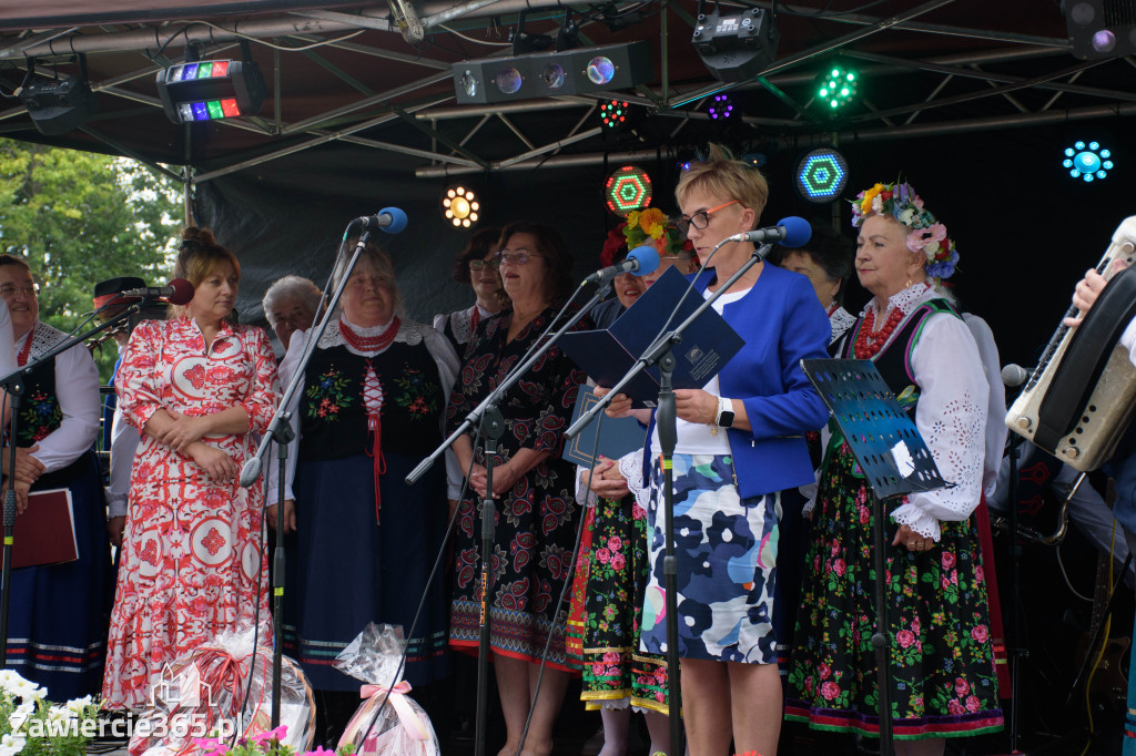 Fotorelacja Zawiercie: Jubileusz KGW Karlinianki