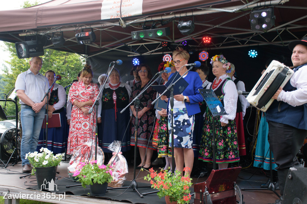 Fotorelacja Zawiercie: Jubileusz KGW Karlinianki