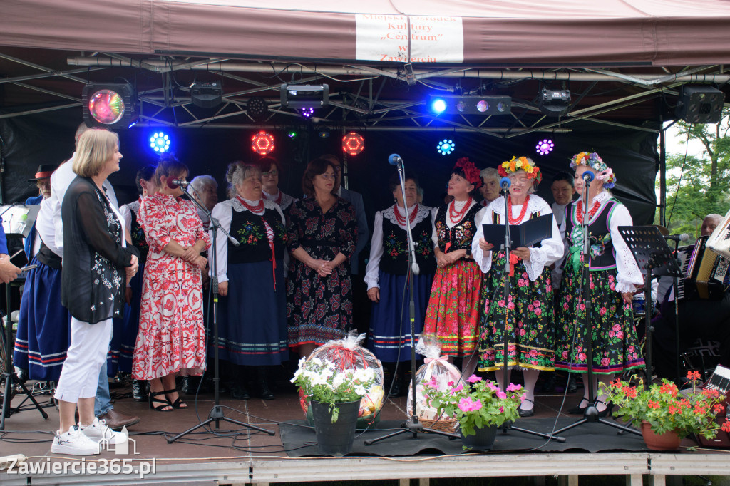Fotorelacja Zawiercie: Jubileusz KGW Karlinianki
