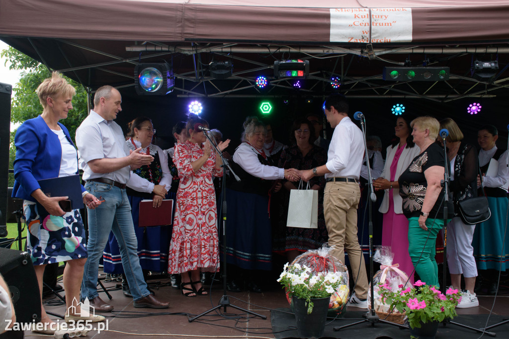 Fotorelacja Zawiercie: Jubileusz KGW Karlinianki