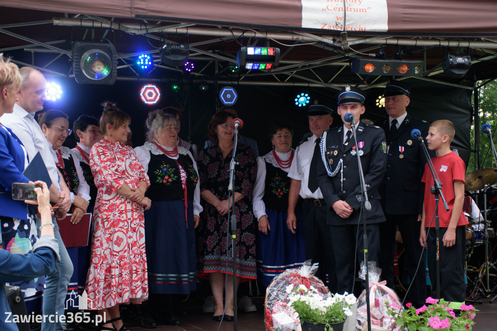 Fotorelacja Zawiercie: Jubileusz KGW Karlinianki