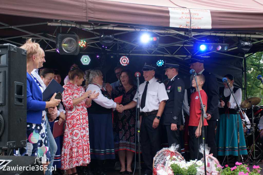 Fotorelacja Zawiercie: Jubileusz KGW Karlinianki