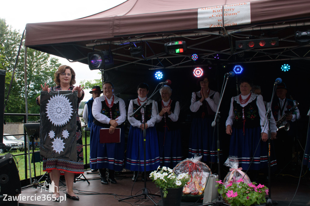 Fotorelacja Zawiercie: Jubileusz KGW Karlinianki