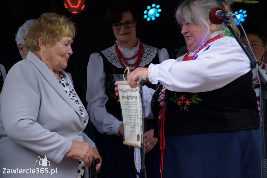 Fotorelacja Zawiercie: Jubileusz KGW Karlinianki