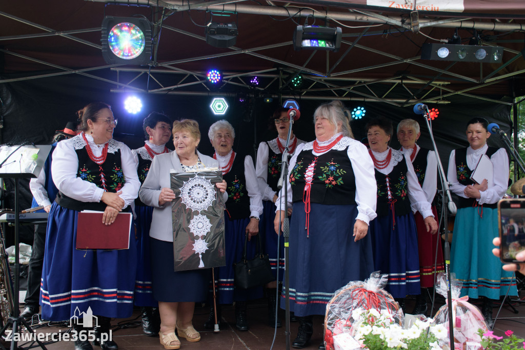 Fotorelacja Zawiercie: Jubileusz KGW Karlinianki