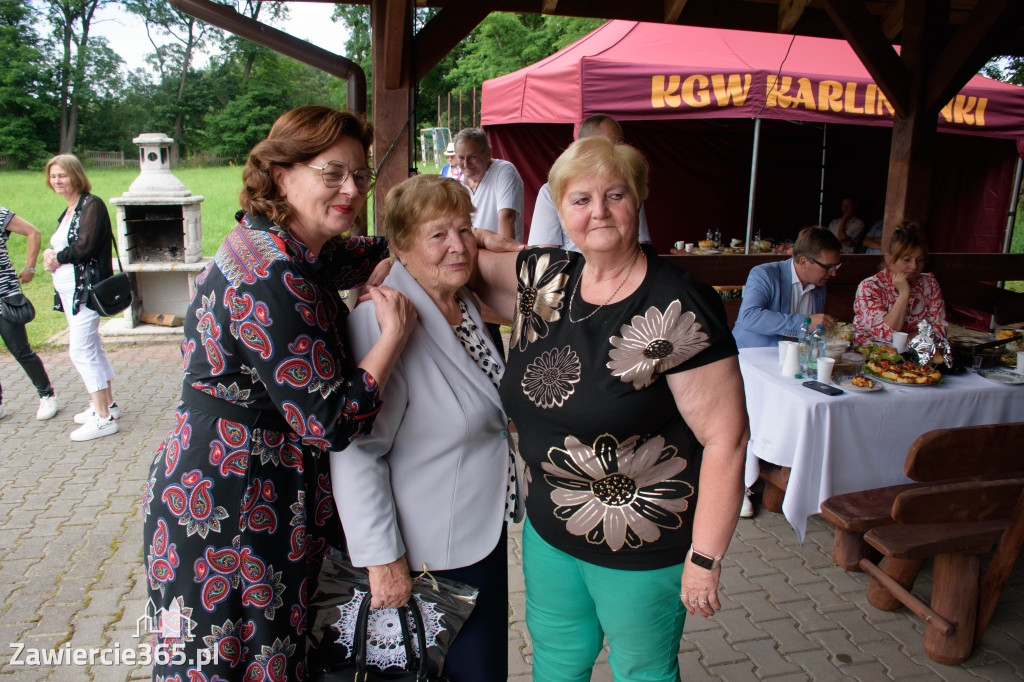 Fotorelacja Zawiercie: Jubileusz KGW Karlinianki