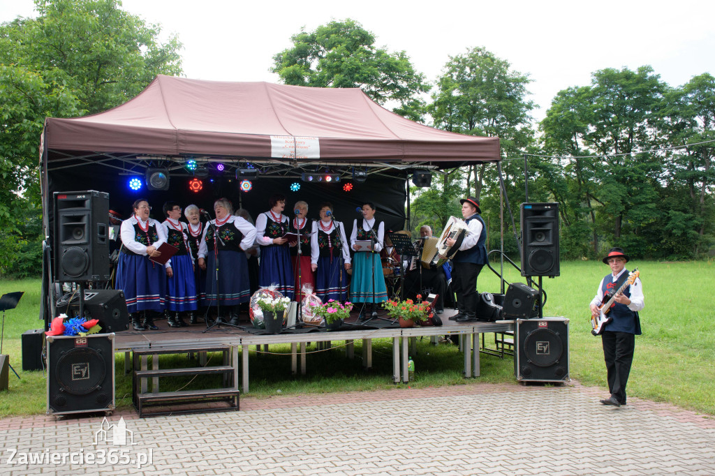 Fotorelacja Zawiercie: Jubileusz KGW Karlinianki