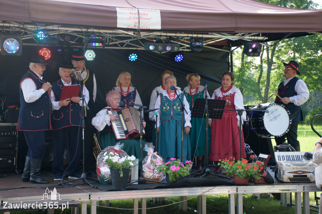 Fotorelacja Zawiercie: Jubileusz KGW Karlinianki