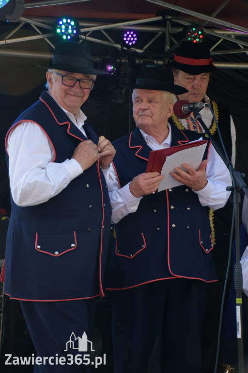 Fotorelacja Zawiercie: Jubileusz KGW Karlinianki