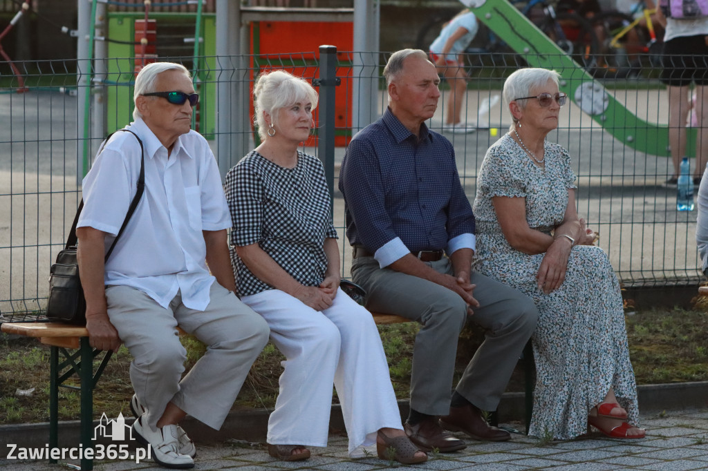 Fotorelacja: Koncertu z Zadęciem w Zawierciu Kromołowie