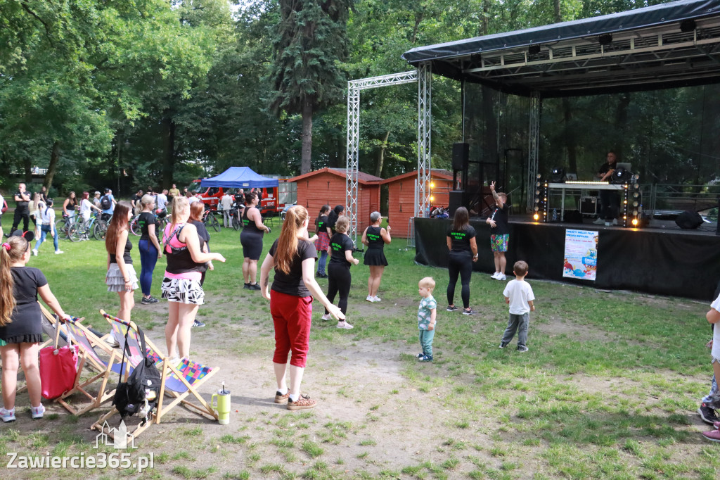 Fotorelacja: Chillout w Parku Miejskim Zawiercie
