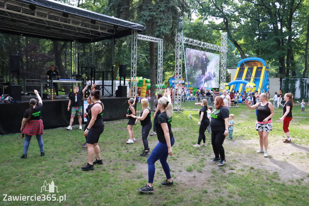Fotorelacja: Chillout w Parku Miejskim Zawiercie