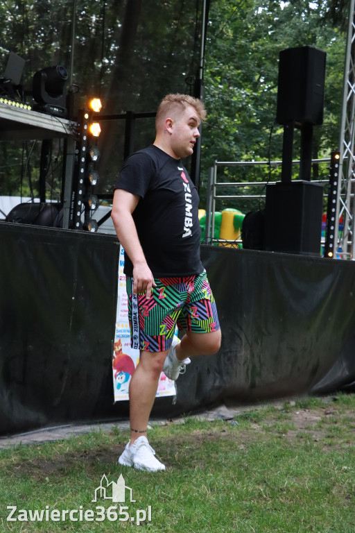 Fotorelacja: Chillout w Parku Miejskim Zawiercie