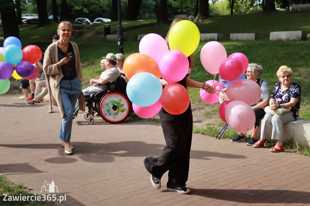 Fotorelacja: Chillout w Parku Miejskim Zawiercie