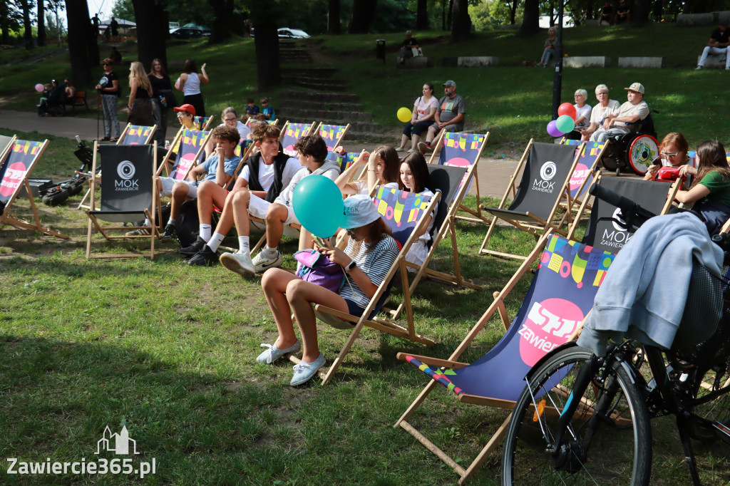 Fotorelacja: Chillout w Parku Miejskim Zawiercie