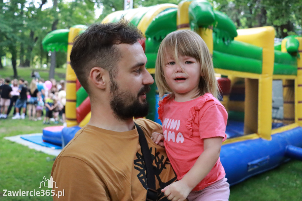Fotorelacja: Chillout w Parku Miejskim Zawiercie