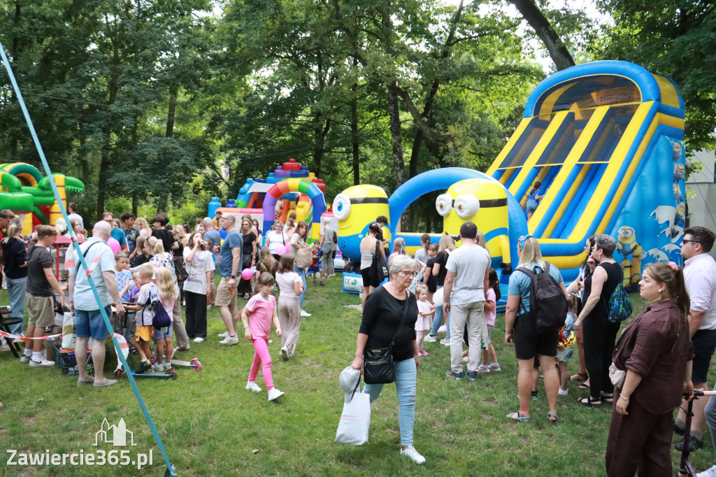Fotorelacja: Chillout w Parku Miejskim Zawiercie