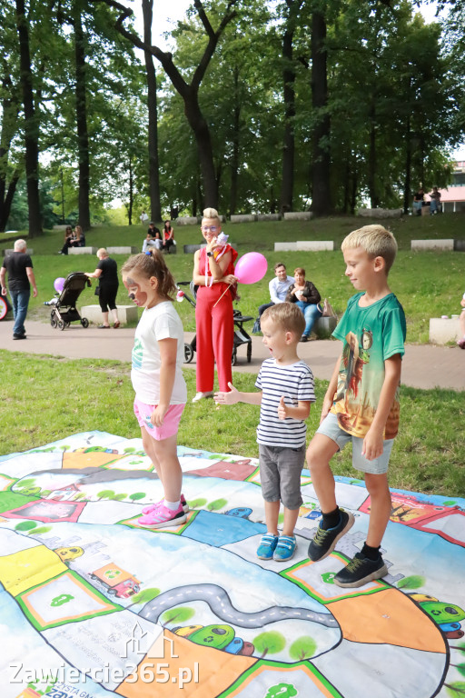 Fotorelacja: Chillout w Parku Miejskim Zawiercie