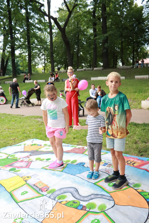 Fotorelacja: Chillout w Parku Miejskim Zawiercie