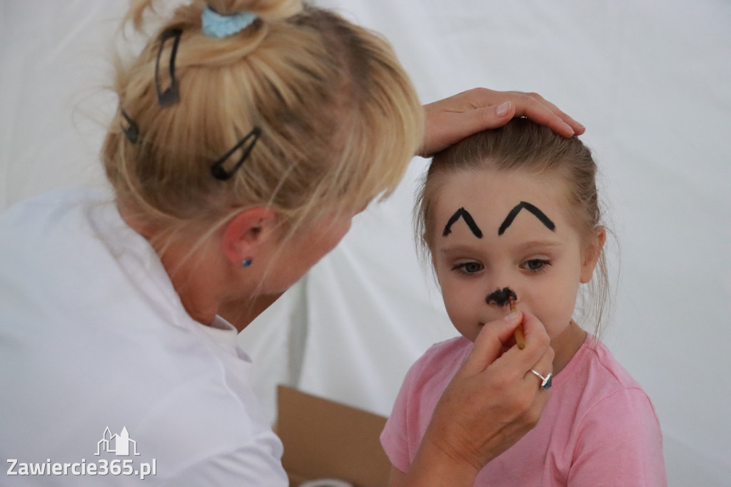Fotorelacja: Chillout w Parku Miejskim Zawiercie