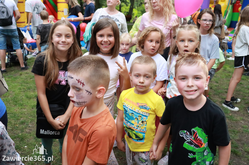 Fotorelacja: Chillout w Parku Miejskim Zawiercie