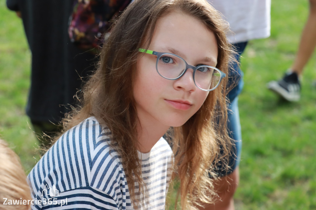 Fotorelacja: Chillout w Parku Miejskim Zawiercie