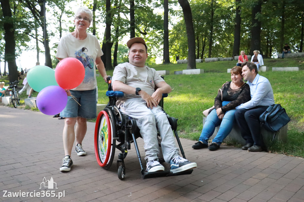 Fotorelacja: Chillout w Parku Miejskim Zawiercie