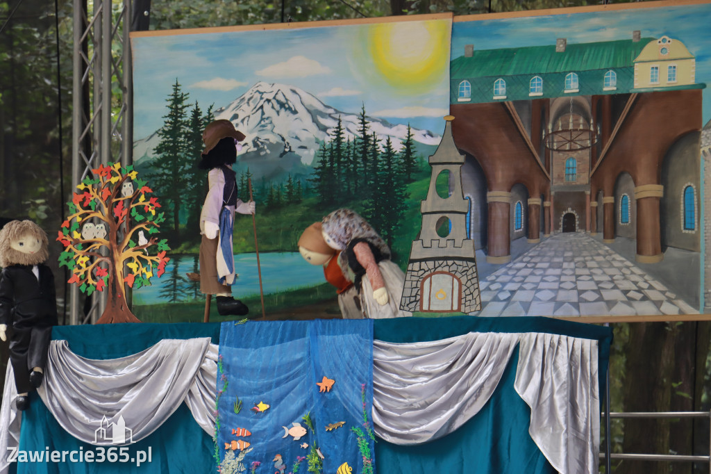 Fotorelacja: Teatr Lalek „Kukiełka” - Lato w Mieście z MOK Zawiercie