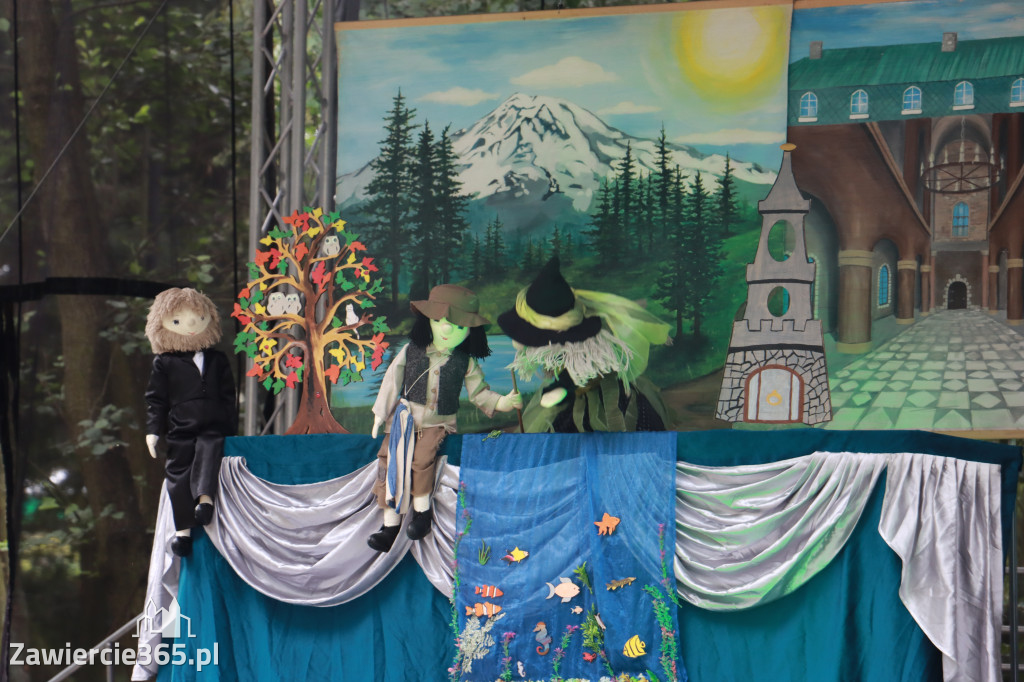 Fotorelacja: Teatr Lalek „Kukiełka” - Lato w Mieście z MOK Zawiercie