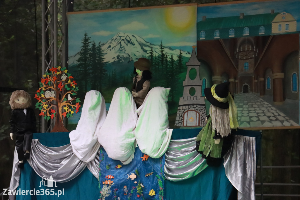 Fotorelacja: Teatr Lalek „Kukiełka” - Lato w Mieście z MOK Zawiercie