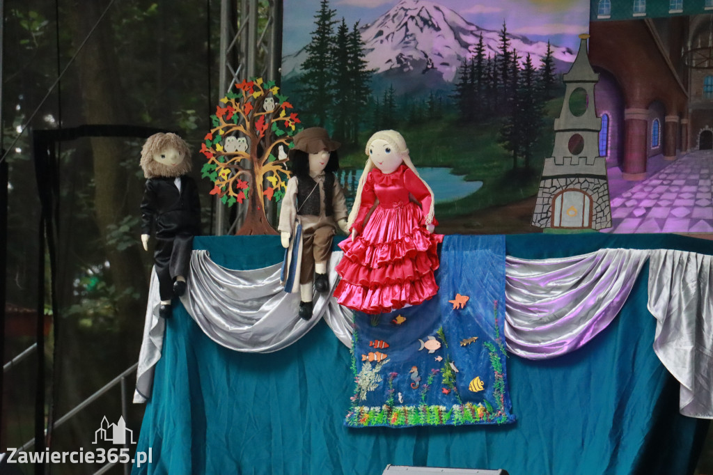Fotorelacja: Teatr Lalek „Kukiełka” - Lato w Mieście z MOK Zawiercie