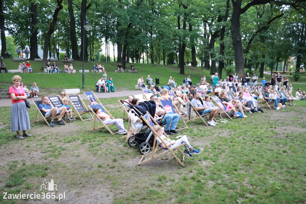 Fotorelacja: Teatr Lalek „Kukiełka” - Lato w Mieście z MOK Zawiercie