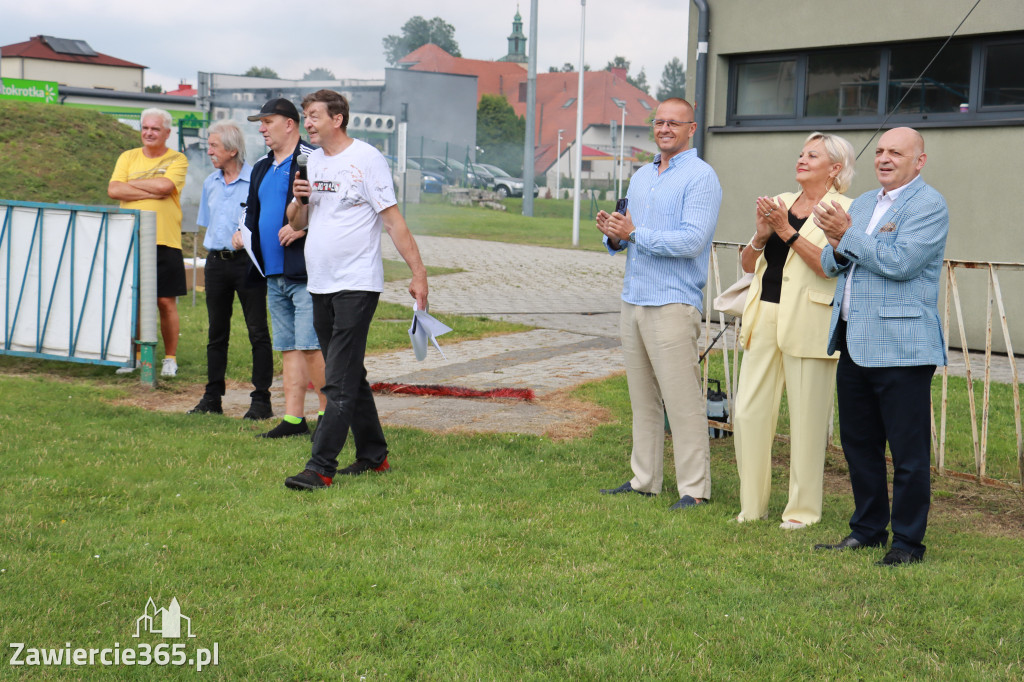 Fotorelacja: XXXII Odpustowy Turniej Piłki Nożnej Oldbojów w Zawierciu Kromołowie