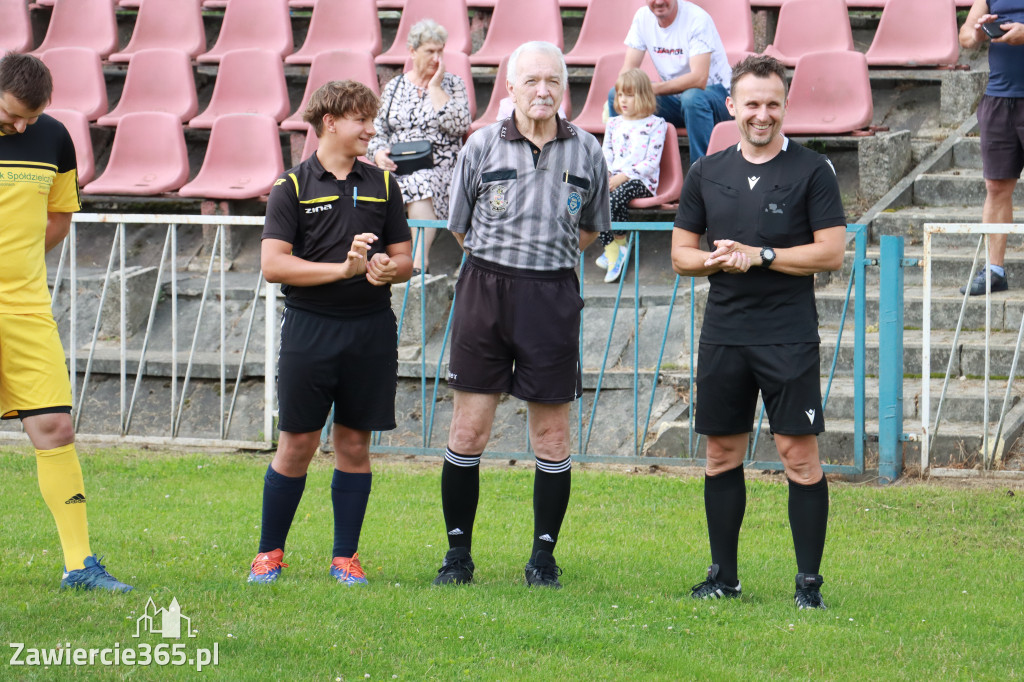 Fotorelacja: XXXII Odpustowy Turniej Piłki Nożnej Oldbojów w Zawierciu Kromołowie