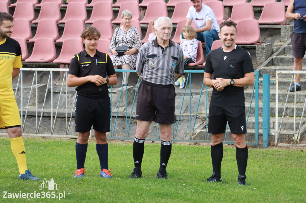 Fotorelacja: XXXII Odpustowy Turniej Piłki Nożnej Oldbojów w Zawierciu Kromołowie