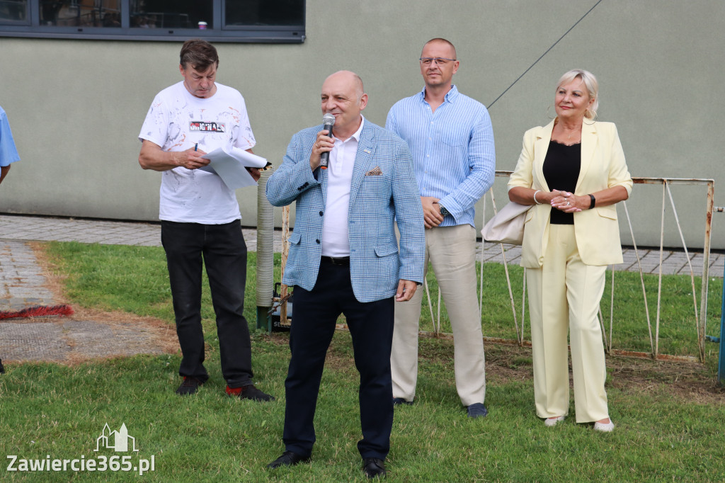 Fotorelacja: XXXII Odpustowy Turniej Piłki Nożnej Oldbojów w Zawierciu Kromołowie