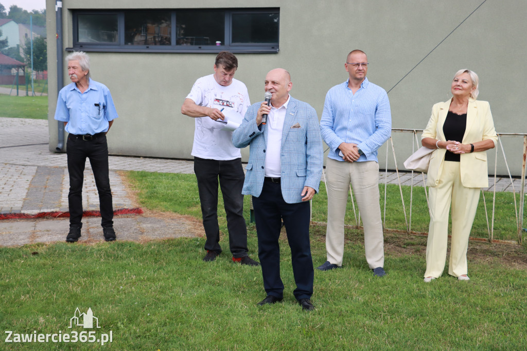 Fotorelacja: XXXII Odpustowy Turniej Piłki Nożnej Oldbojów w Zawierciu Kromołowie