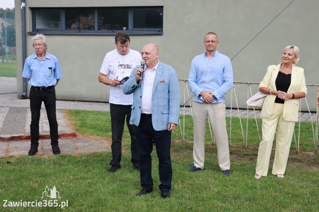 Fotorelacja: XXXII Odpustowy Turniej Piłki Nożnej Oldbojów w Zawierciu Kromołowie