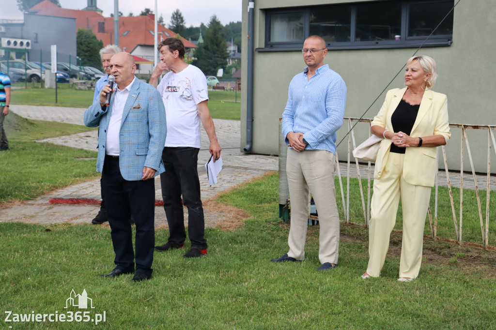 Fotorelacja: XXXII Odpustowy Turniej Piłki Nożnej Oldbojów w Zawierciu Kromołowie