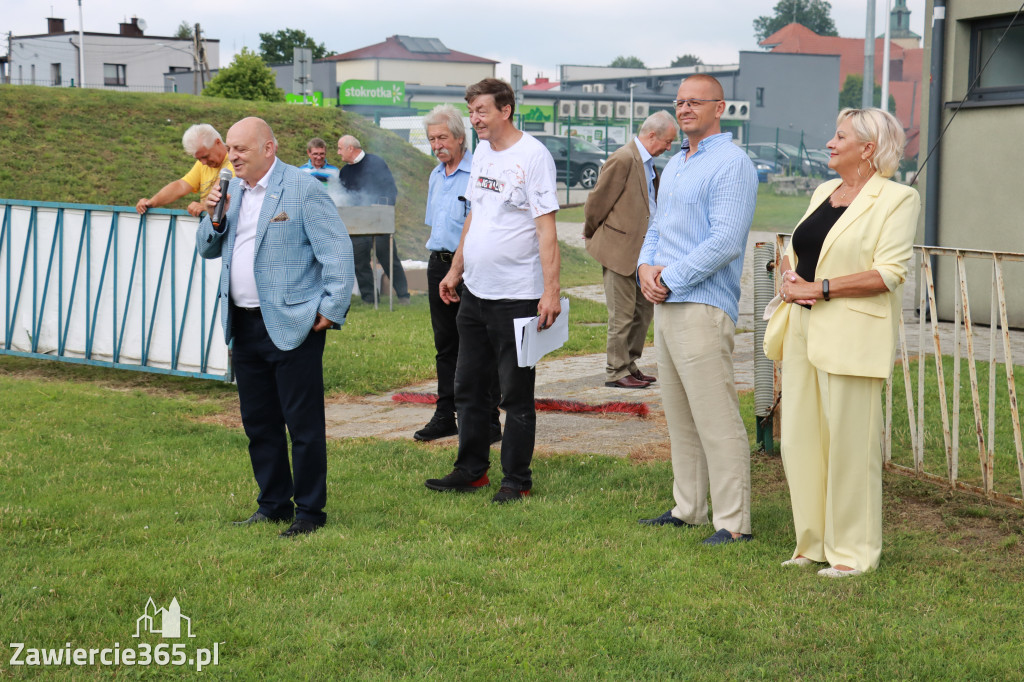 Fotorelacja: XXXII Odpustowy Turniej Piłki Nożnej Oldbojów w Zawierciu Kromołowie