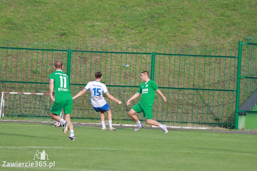 Warta Zawiercie odniosła skromne, ale zasłużone zwycięstwo 1:0 nad MKS Myszków