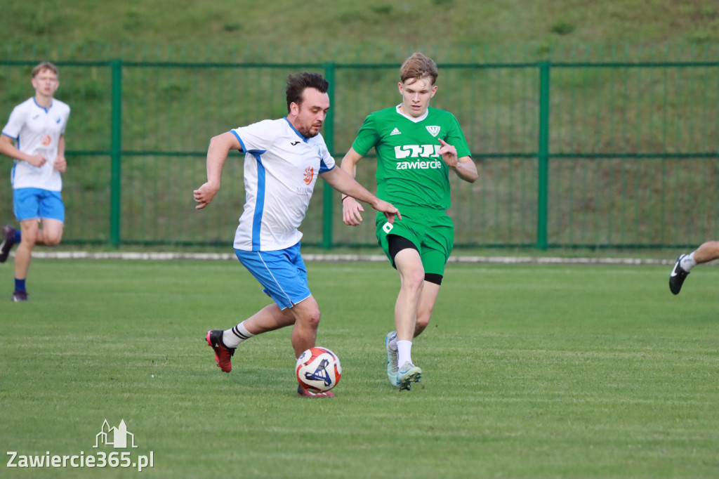 Warta Zawiercie odniosła skromne, ale zasłużone zwycięstwo 1:0 nad MKS Myszków