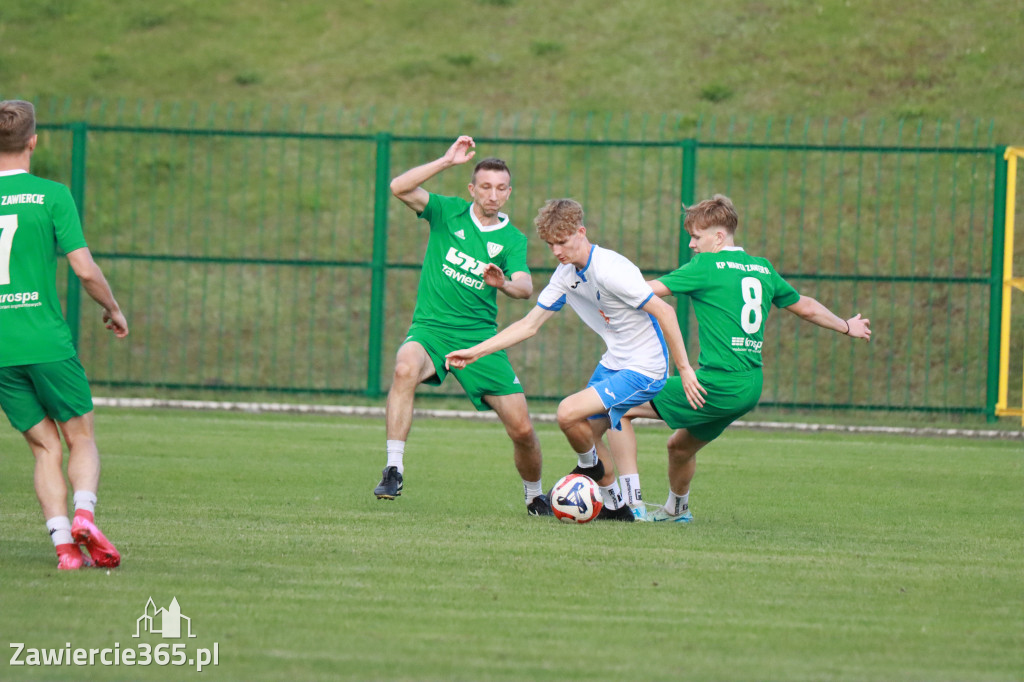 Warta Zawiercie odniosła skromne, ale zasłużone zwycięstwo 1:0 nad MKS Myszków