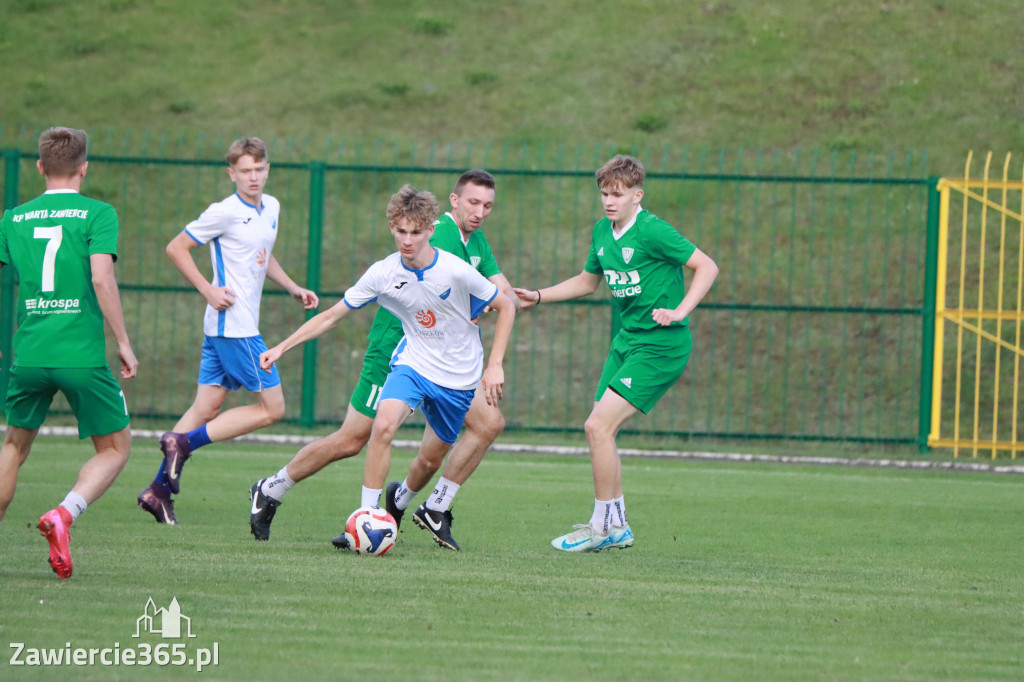 Warta Zawiercie odniosła skromne, ale zasłużone zwycięstwo 1:0 nad MKS Myszków
